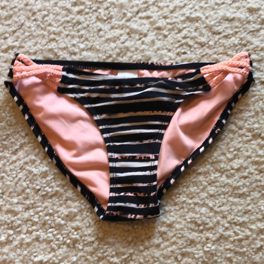 Striped Bikini Bottoms